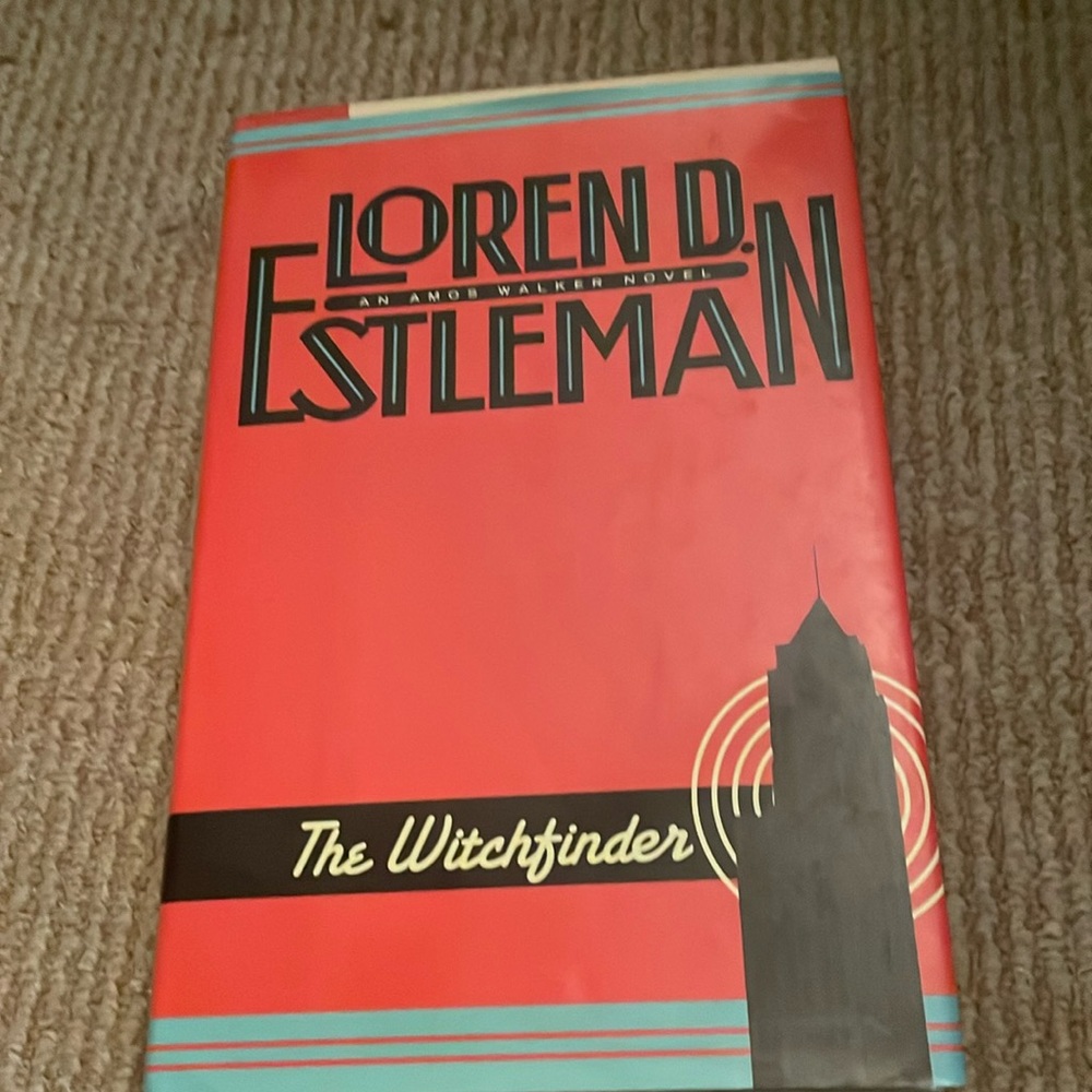 The Witchfinder by Loren D Estleman